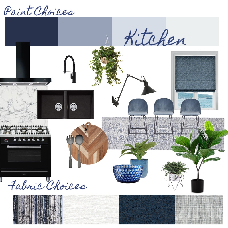 Kitchen Mood Board by Kohesive on Style Sourcebook