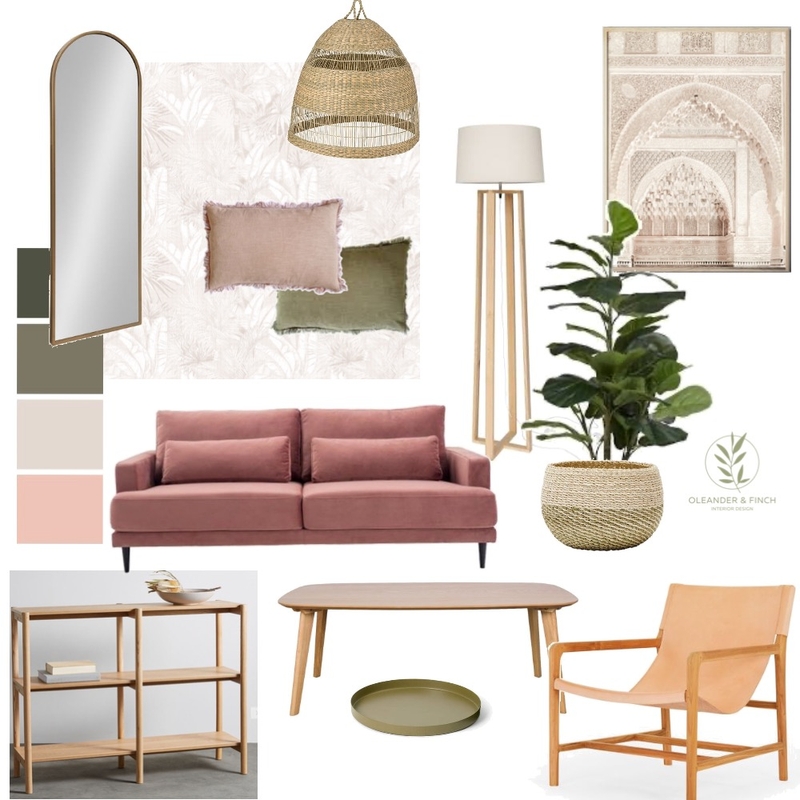 Eda concept 2 Mood Board by Oleander & Finch Interiors on Style Sourcebook