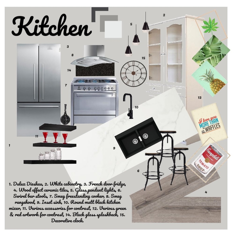 kitchen Mood Board by dianeclarke on Style Sourcebook
