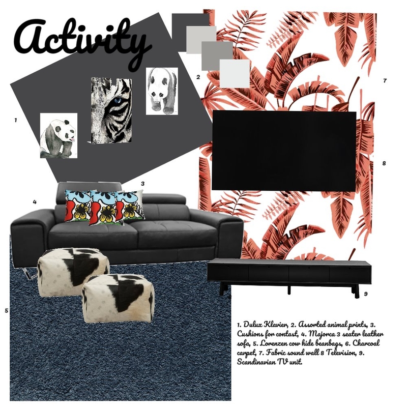 Activity Mood Board by dianeclarke on Style Sourcebook