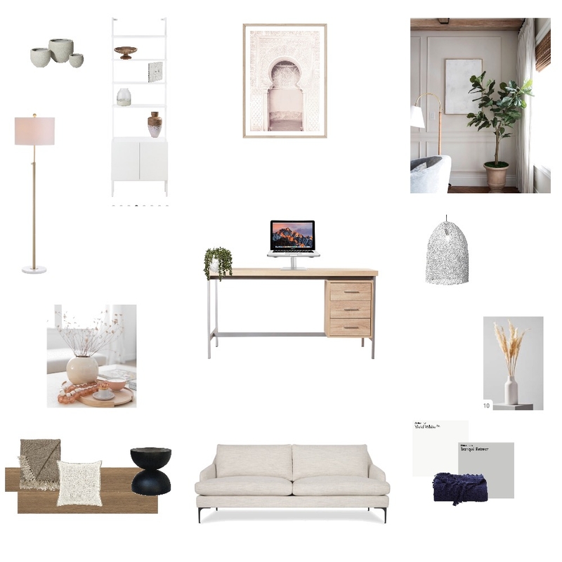Office Mood Board by alexamarie on Style Sourcebook