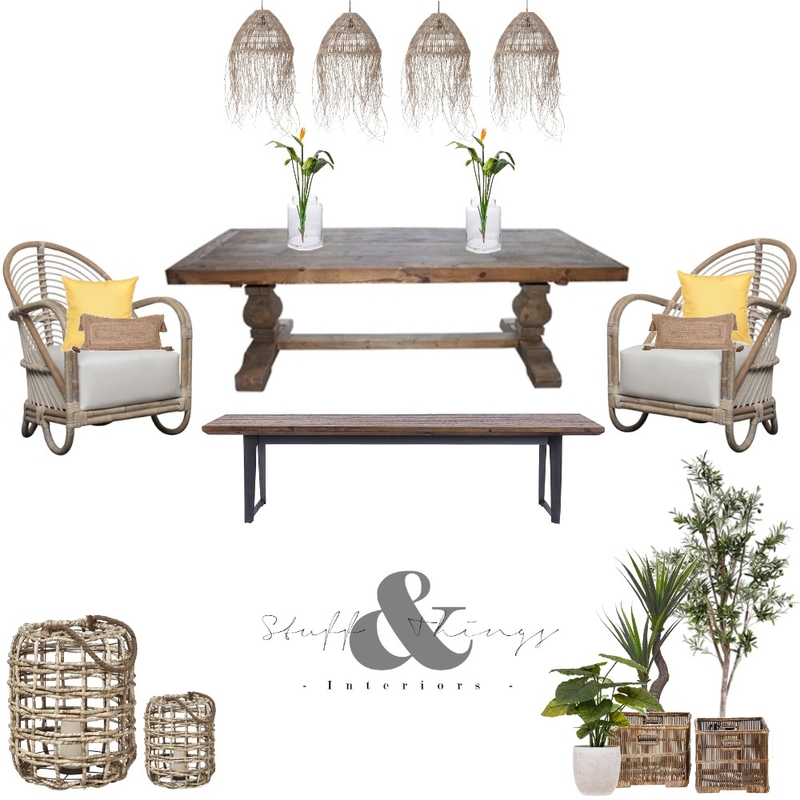 Outdoor Dining Area Mood Board by StuffandThingsInteriors on Style Sourcebook