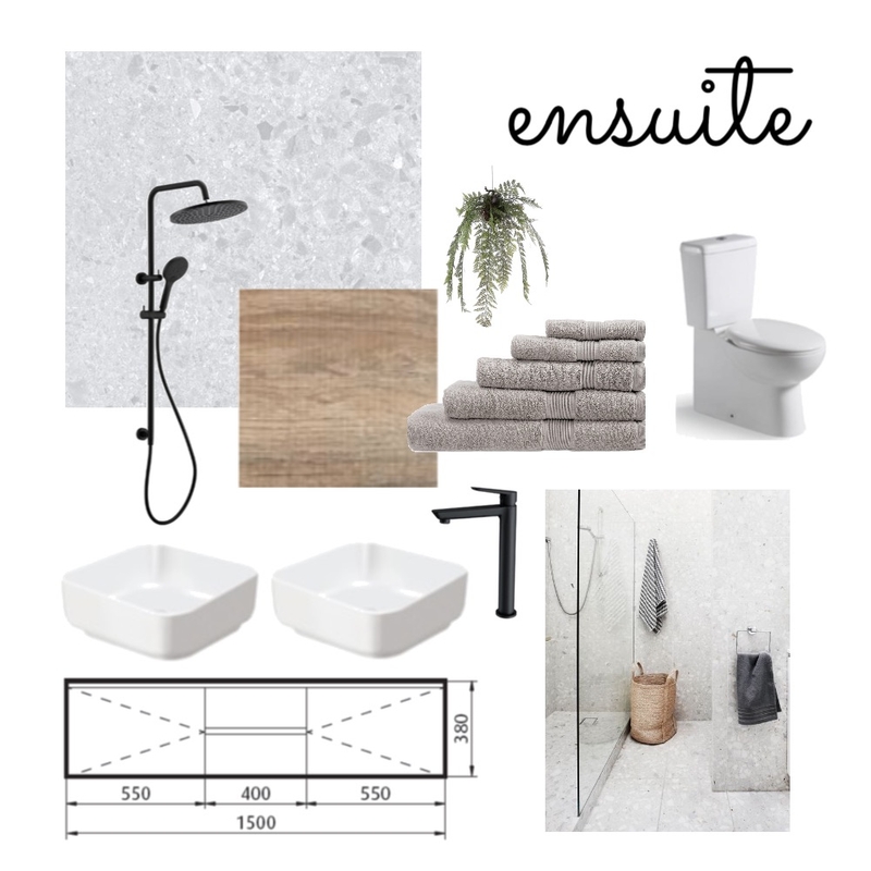 Ensuit Mood Board by EmilyKing123 on Style Sourcebook