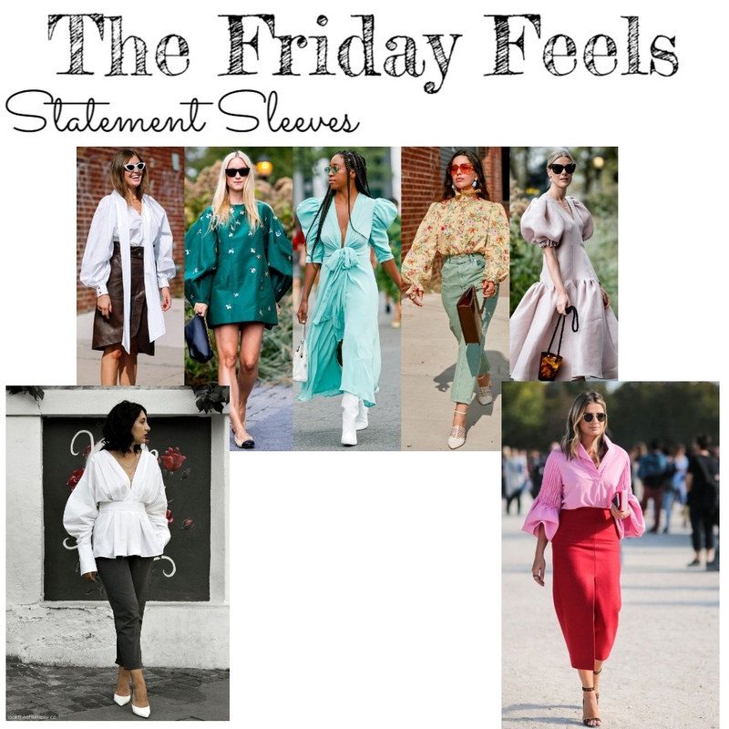 The Friday feels - Dramatic Sleeves Mood Board by sbekhit on Style Sourcebook