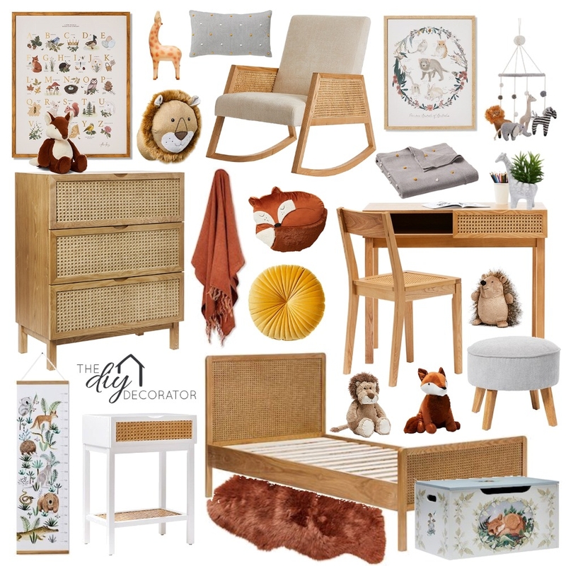 Adairs kids Mood Board by Thediydecorator on Style Sourcebook