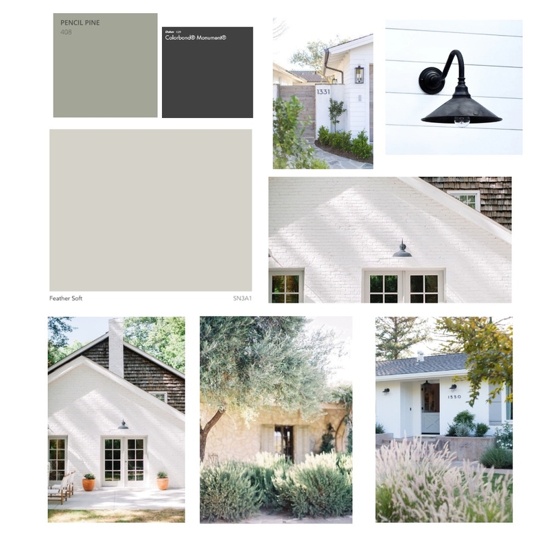 Exterior Mood Board by eleanorkathryn on Style Sourcebook