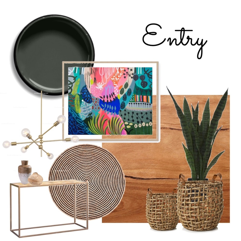 Entry Mood Board by tmboyes on Style Sourcebook