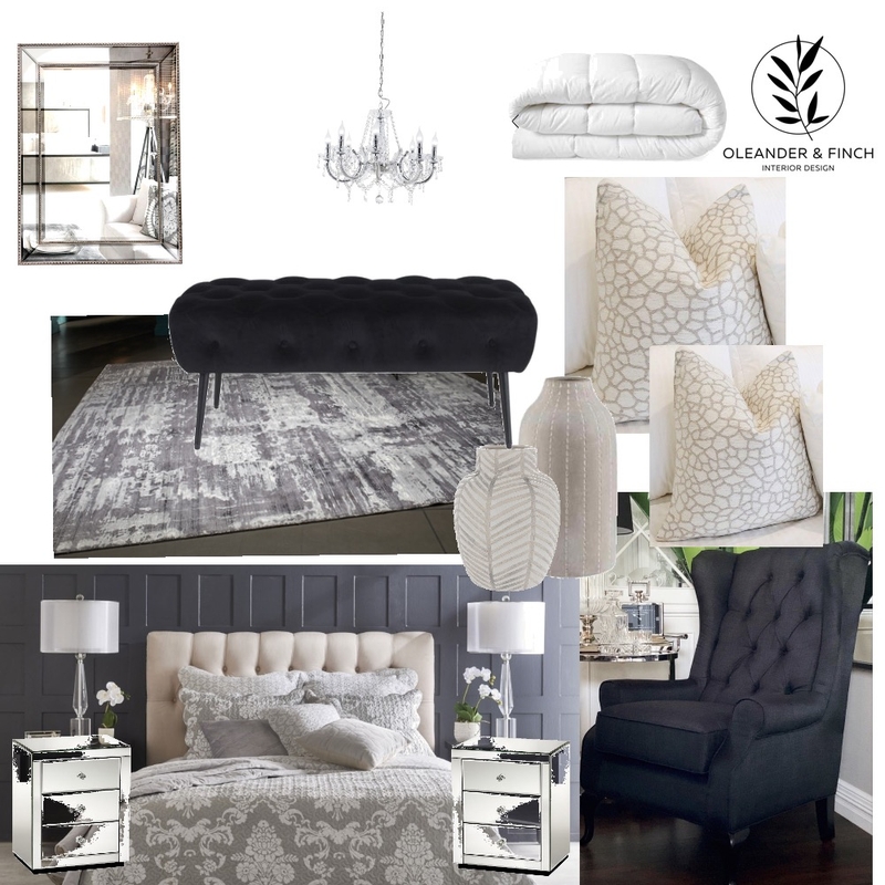 Concept 3 Mood Board by Oleander & Finch Interiors on Style Sourcebook