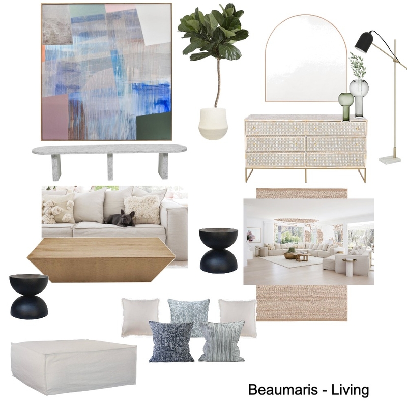 Beaumaris Mood Board by The Secret Room on Style Sourcebook
