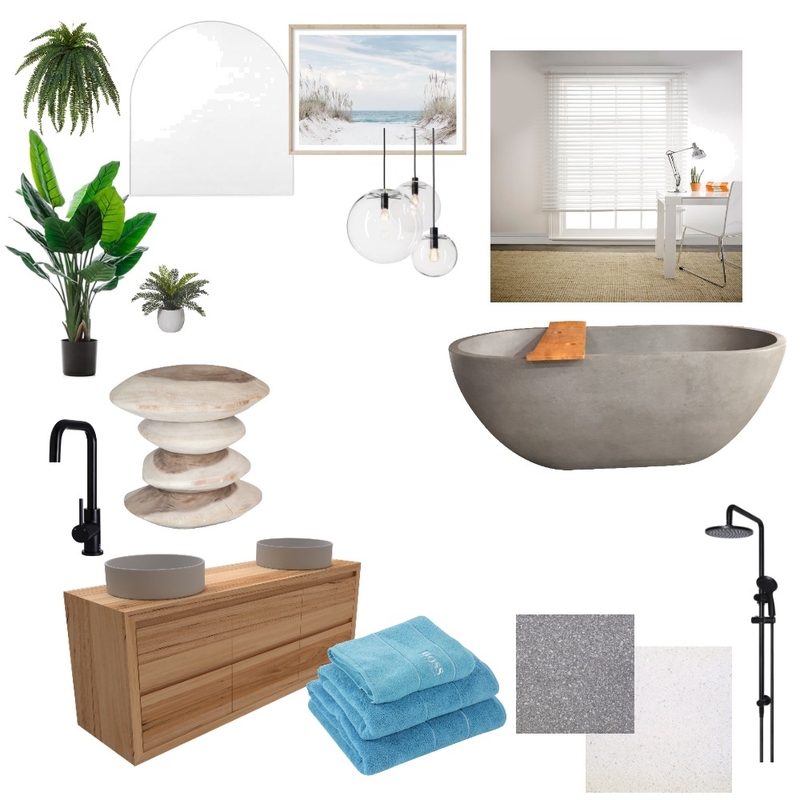 Modern Tropical Mood Board by allison61 on Style Sourcebook