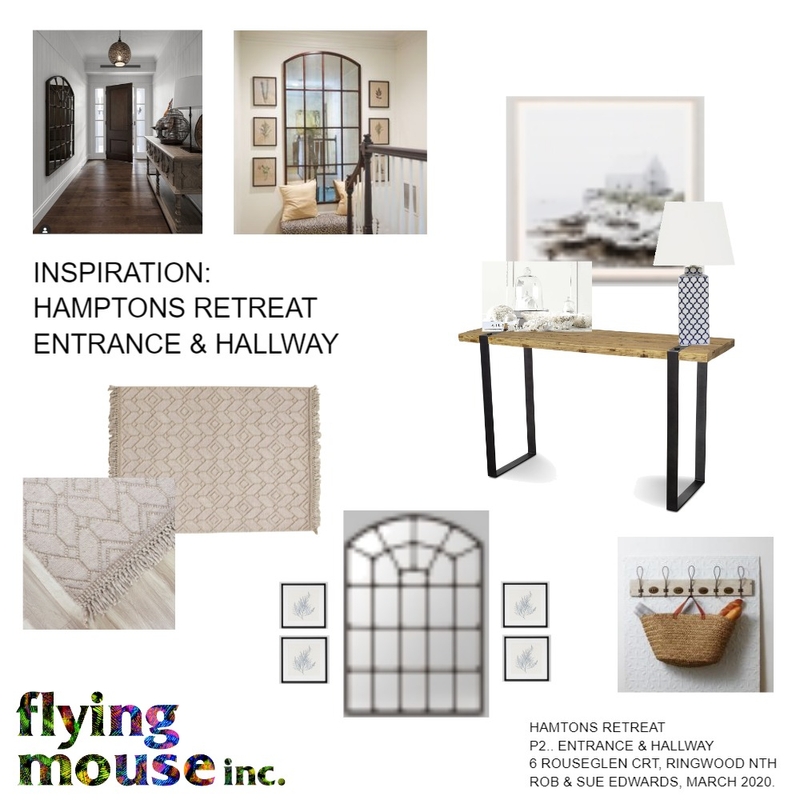 Edwards- Entrance &amp; Hallway Mood Board by Flyingmouse inc on Style Sourcebook