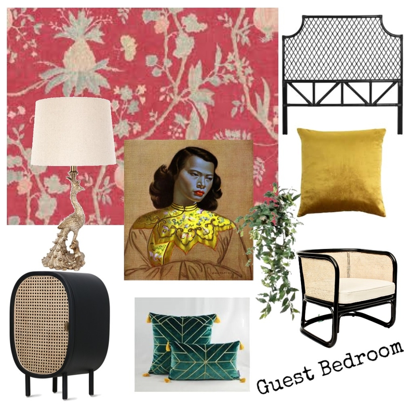 interview Mood Board by Melanie Finch Interiors on Style Sourcebook