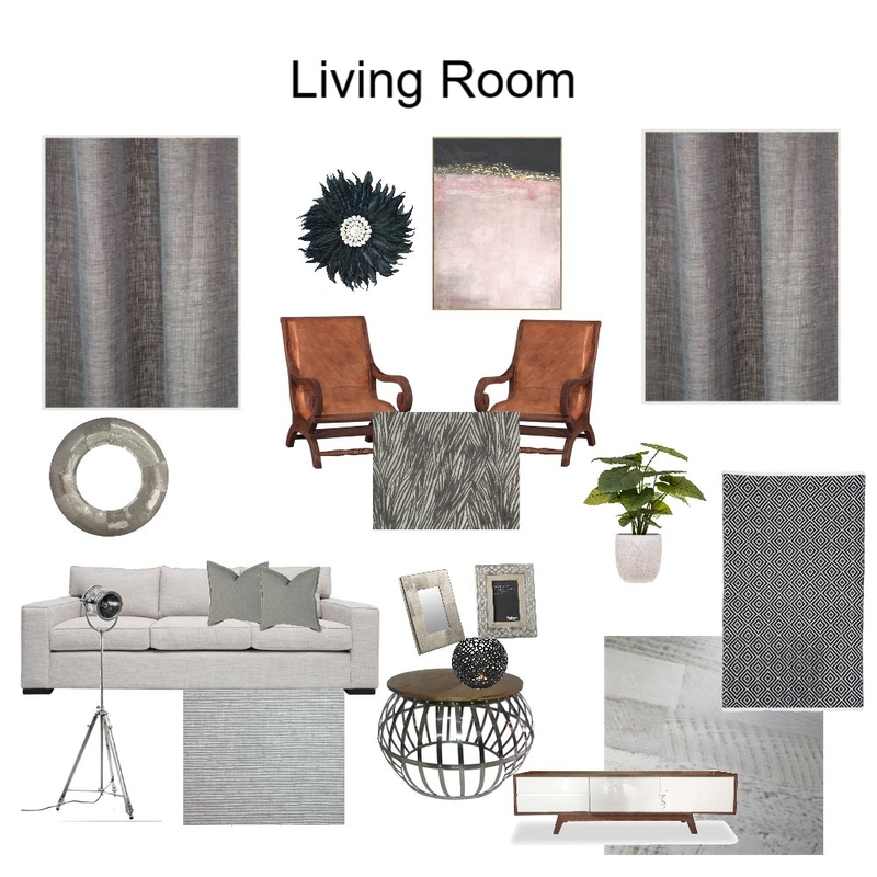 Living Room Mood Board by Lizziec on Style Sourcebook