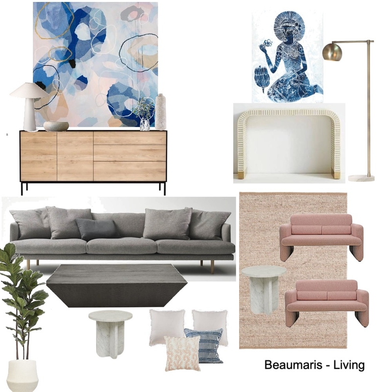 Beaumaris Mood Board by The Secret Room on Style Sourcebook