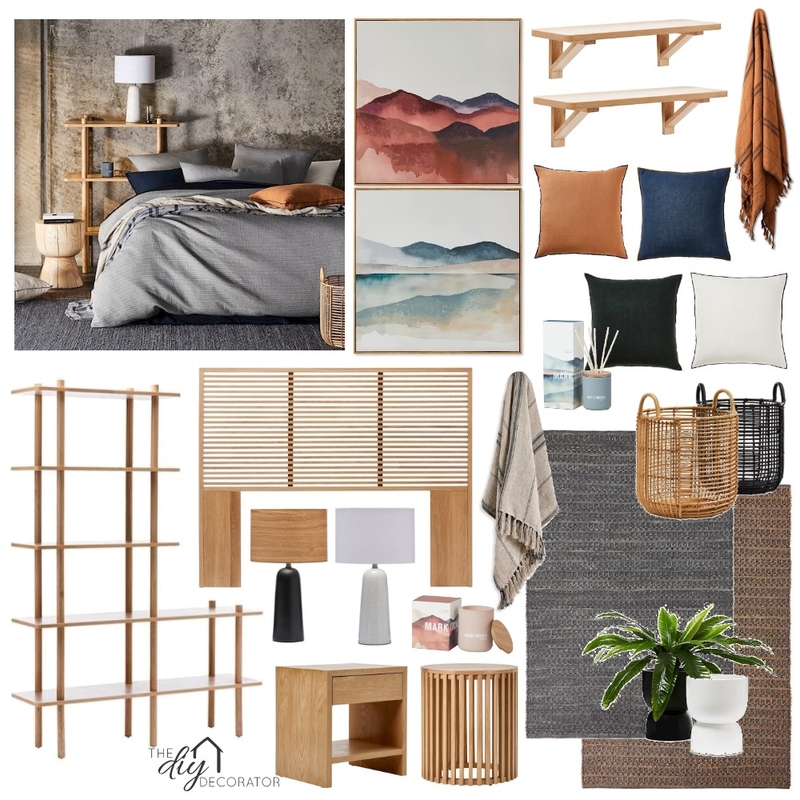 Adairs Mark Tuckey Mood Board by Thediydecorator on Style Sourcebook