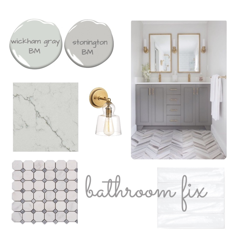 BATHROOM Mood Board by staunton on Style Sourcebook