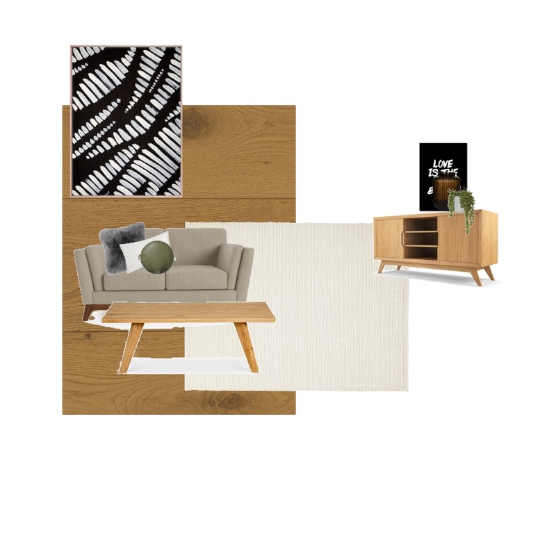 Seddon TH2 Living Mood Board by Home Styling Melbourne on Style Sourcebook