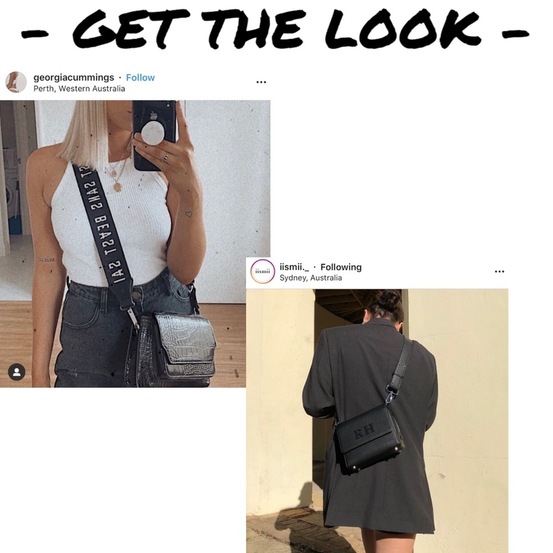 Get the Look - Cross Body Bags #2 Mood Board by sbekhit on Style Sourcebook