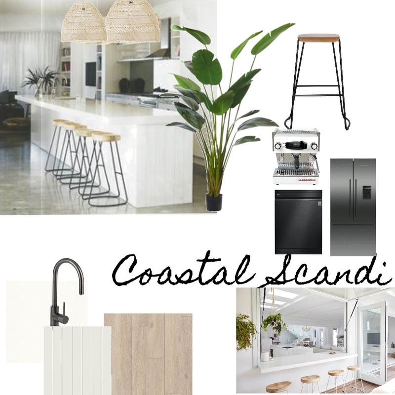 Our Coastal Scandi Kitchen Mood Board by pt.harris on Style Sourcebook