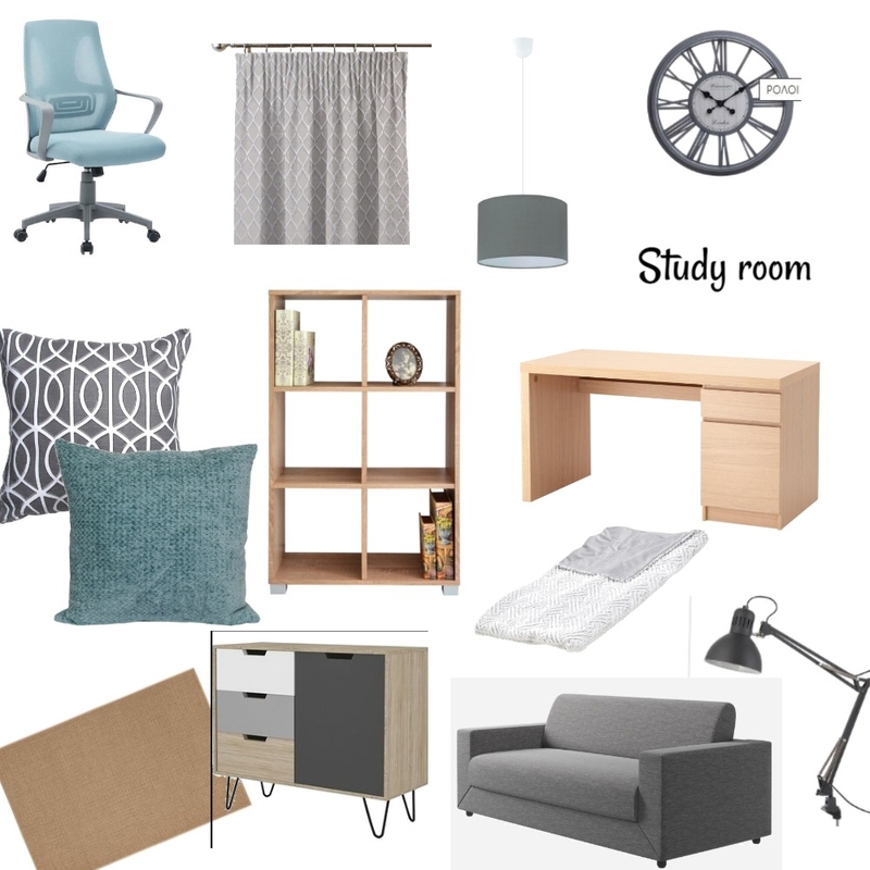 Study room Mood Board by deniavi on Style Sourcebook