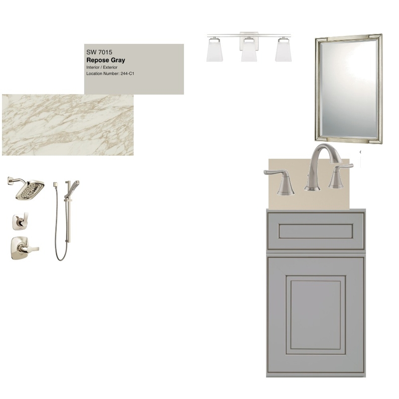 Rutherford bath Mood Board by slongdo1 on Style Sourcebook