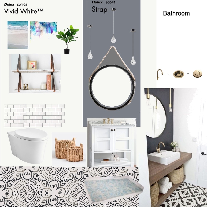 Bathroom Mood Board by squiassi on Style Sourcebook