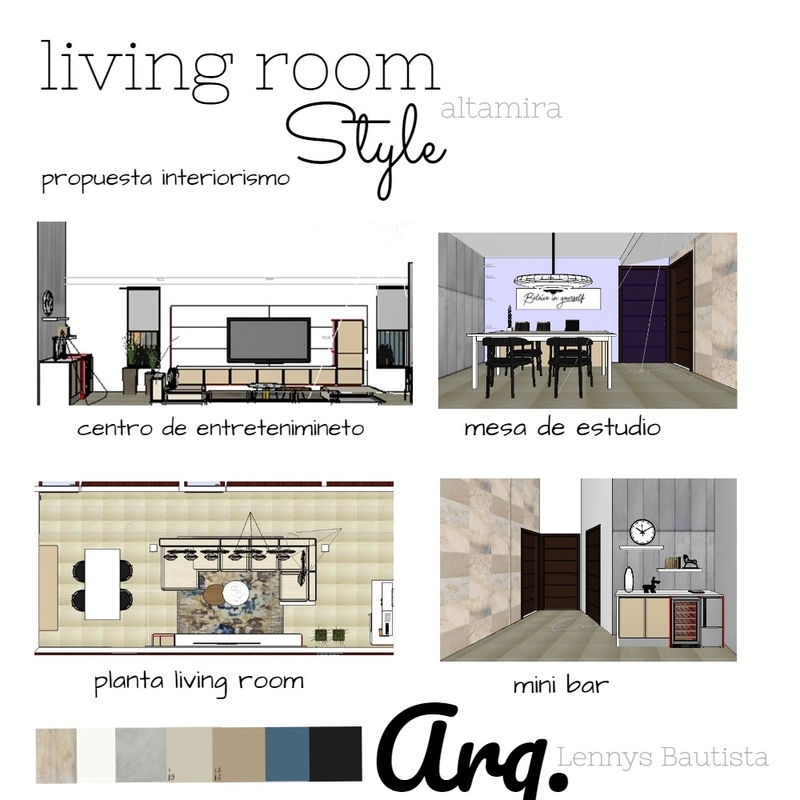 propuesta living Mood Board by lennys on Style Sourcebook