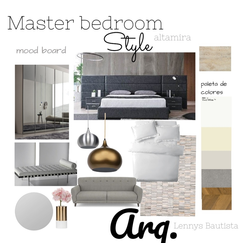 master bedroom Mood Board by lennys on Style Sourcebook