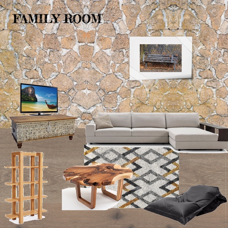 family room Mood Board by FadilahAkbarS on Style Sourcebook