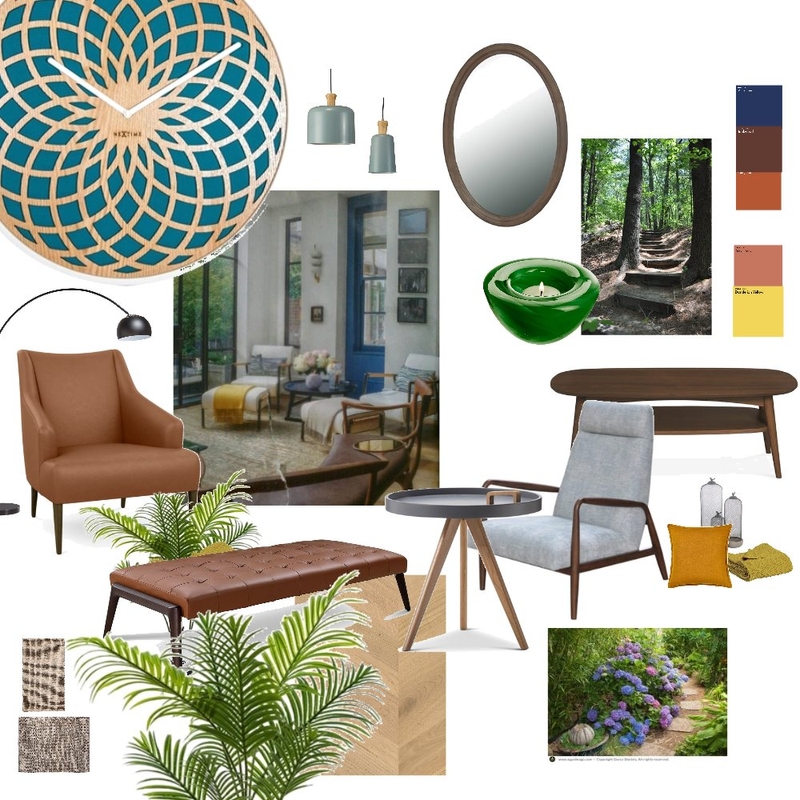mid century1 Mood Board by LiviaS on Style Sourcebook