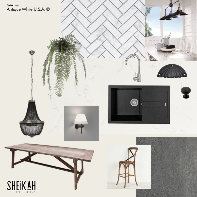 Whitfield Kitchen &amp; Dining Mood Board by Sage Design Collective on Style Sourcebook