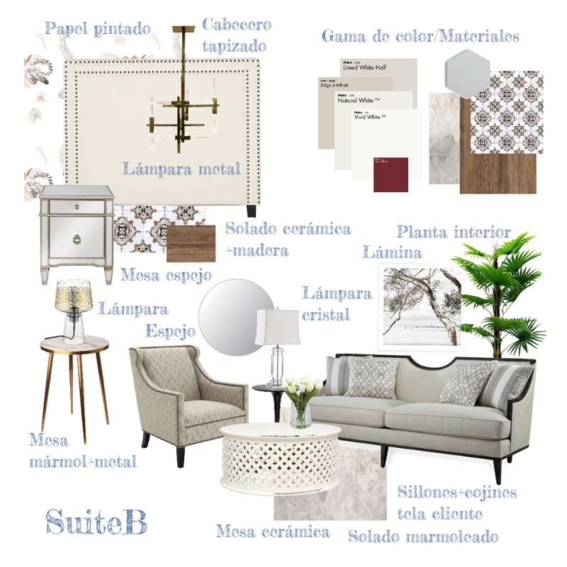Suite blanco Mood Board by Mar on Style Sourcebook