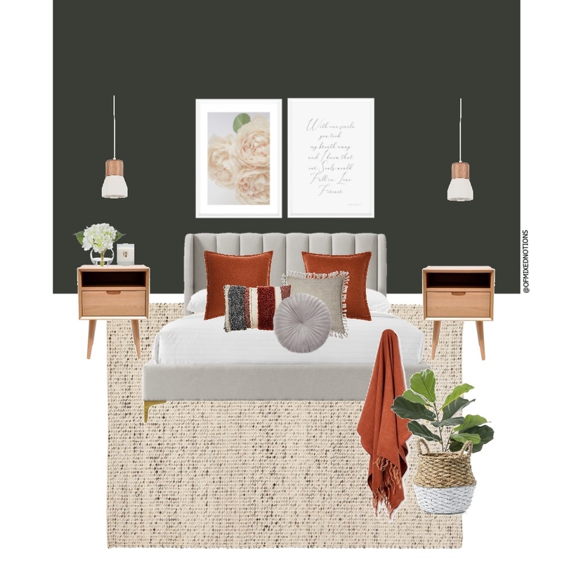 Master bed Mood Board by ofmixednotions on Style Sourcebook