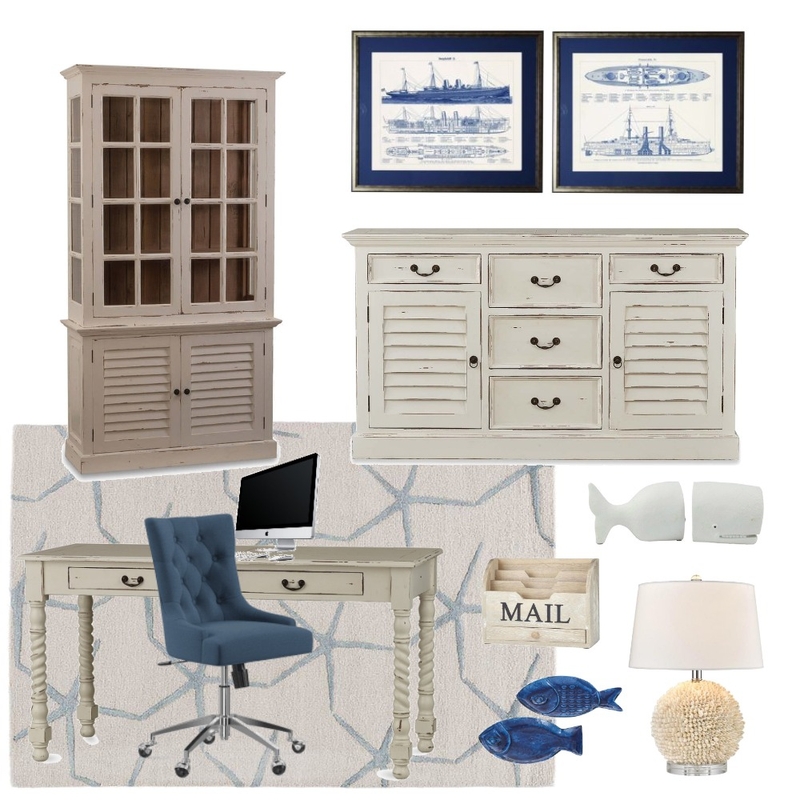 Office Mood Board by DaniellCurtis on Style Sourcebook