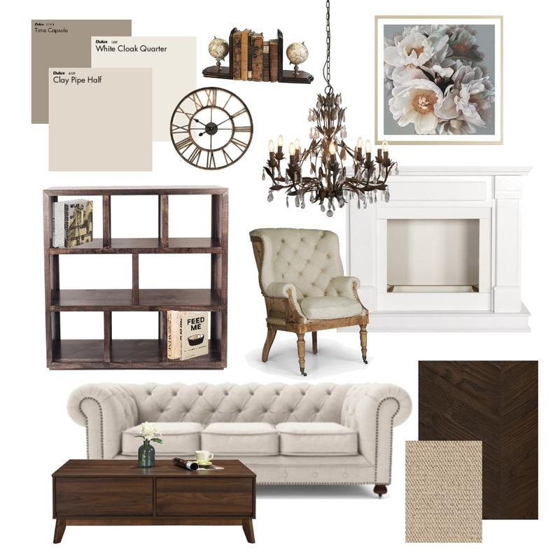 English style in interior design Mood Board by AnnLas on Style Sourcebook