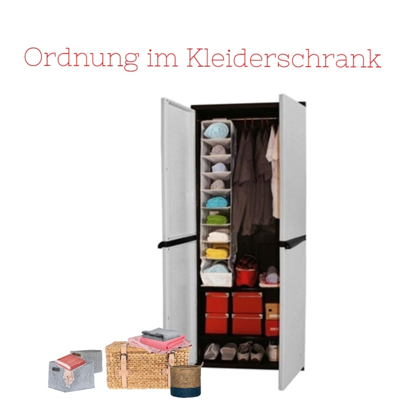 Ordnung im Kleiderschrank Mood Board by Ordnungs & Optimierungscoach on Style Sourcebook