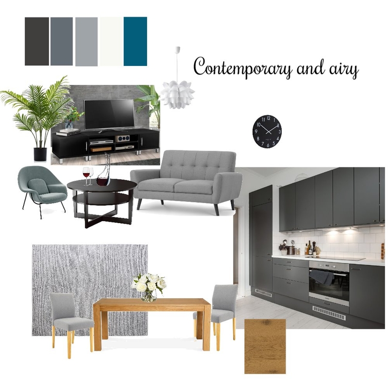 Open space living Nara Mood Board by NAghayan on Style Sourcebook