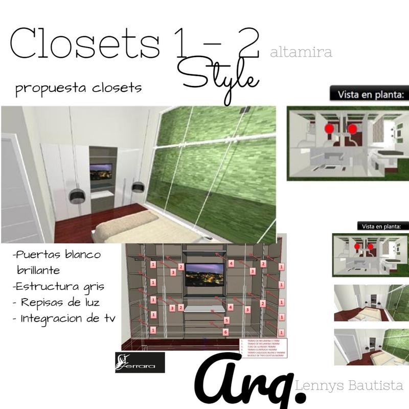 closets 1-2 Mood Board by lennys on Style Sourcebook