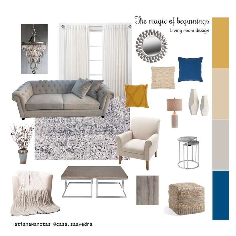 The magic of new beginnings Mood Board by Casa.Saavedra on Style Sourcebook