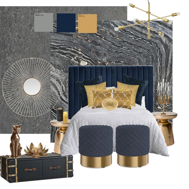egyptian bedroom Mood Board by by_fella on Style Sourcebook