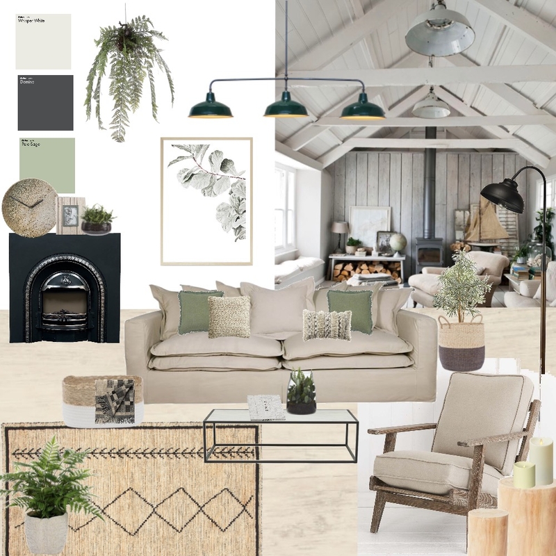 Cabin Mood Board by Calcarter on Style Sourcebook