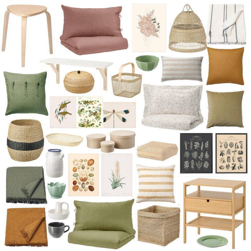 Ikea new Mood Board by Thediydecorator on Style Sourcebook