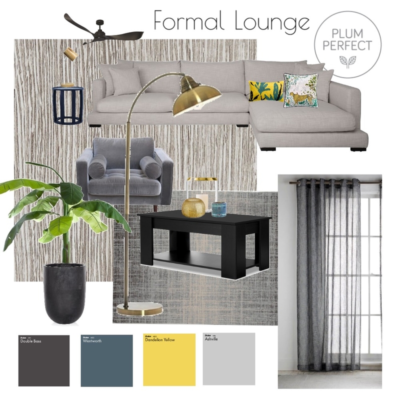 Formal Lounge Mood Board by plumperfectinteriors on Style Sourcebook