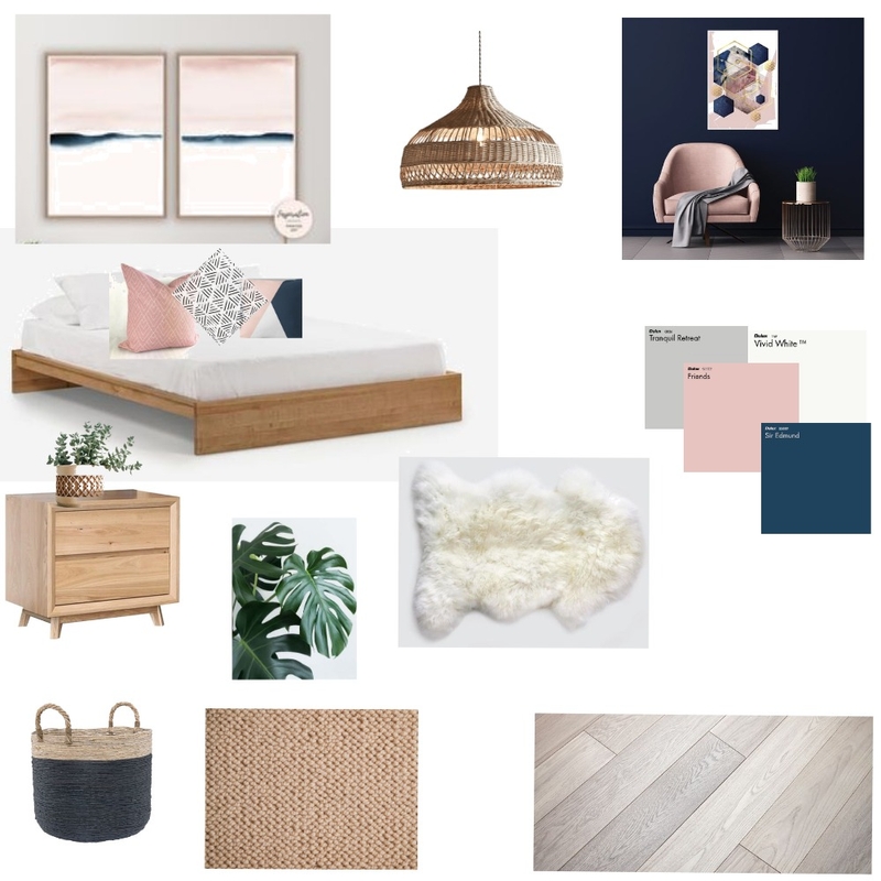 Scandinavian bedroom Mood Board by SarahLangan on Style Sourcebook