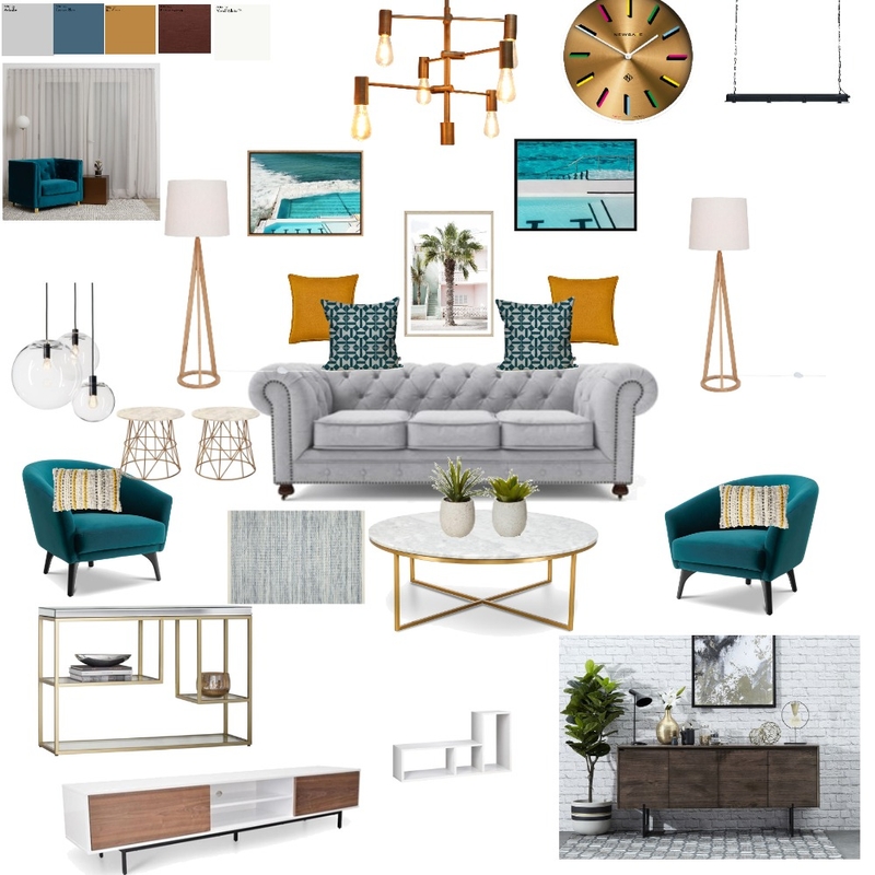 dream living room Mood Board by Joan on Style Sourcebook