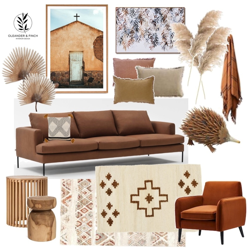 Autumn Mood Board by Oleander & Finch Interiors on Style Sourcebook