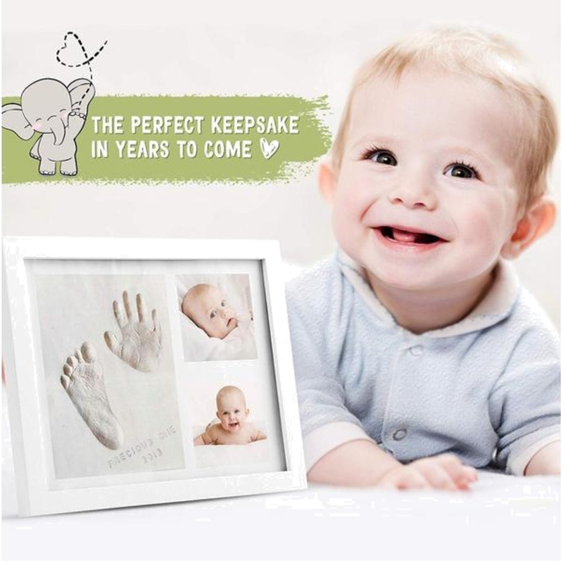 Baby Handprint Footprint Keepsake Kit Mood Board by accentpillowcasebaby on Style Sourcebook