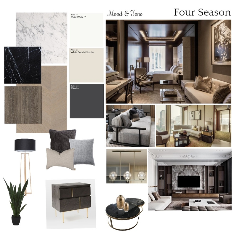 Four season 2 Mood Board by Ruethairat.P on Style Sourcebook