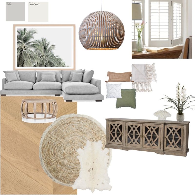 coastal inspired living room Mood Board by ldcknsn on Style Sourcebook