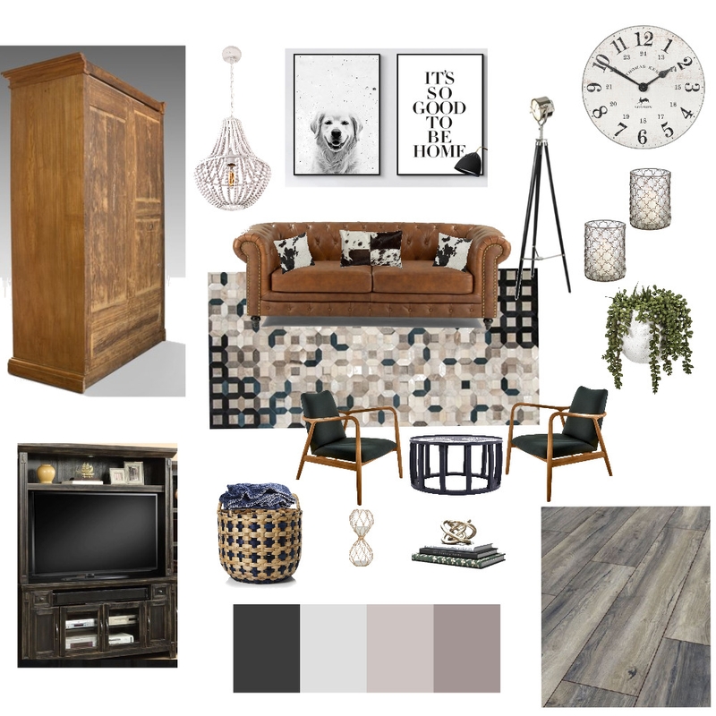 Living Room Mood Board by JaclynDK on Style Sourcebook